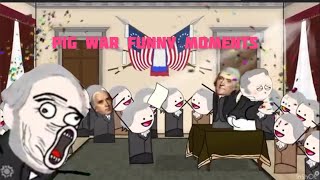 Oversimplified Pig War Funny Moments [upl. by Keegan]