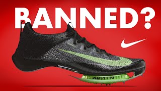 Why Are These NIKE Shoes ILLEGAL [upl. by Enoryt]