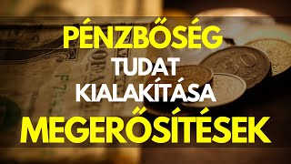 Pénzbőség megteremtése  meditáció  gazdagság pozitív megerősítések [upl. by Sulakcin112]