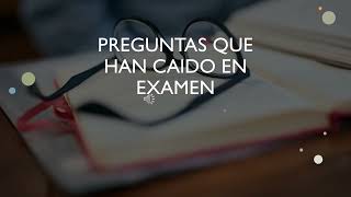 PREGUNTAS DE EXAMEN TCAE PRUEBA LIBRE [upl. by Olenka]