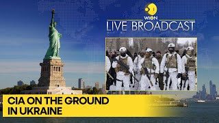 WION Live Broadcast  CIA on ground in Ukraine  US to give cluster bombs to Ukraine  WION [upl. by Ardeth]