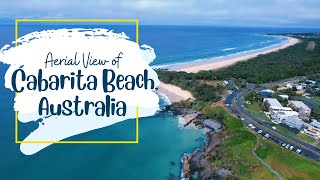 Aerial View of Stunning Cabarita Beach Australia  Drone Footage CabaritaBeach DroneFootage Aus [upl. by Rye]