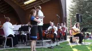 Jacie Sites Performs with the Idaho Falls Symphony [upl. by Wilbert140]