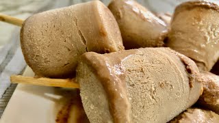 How To Make Abele walls Ghanaian Milk amp Milo Ice Cream Popsicle abele icecream popsiclerecipe [upl. by Donaugh]