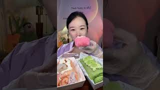 ASMR🍰Eat Dessert Series🍰 soft and waxy sound 크림 케ց 먹방 MUKBANG Satisfaction [upl. by Euqininod13]