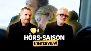 LINTERVIEW  Guillaume Canet amp Stéphane Brizé pour HORSSAISON [upl. by Tim]