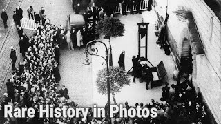 The Shocking Last Public Execution by Guillotine  Rare History in Photos [upl. by Aidiruy]