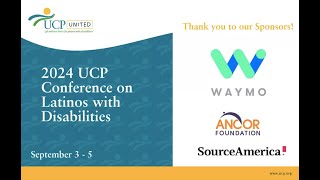 The State of Latinos with Disabilities 2024 UCP Conf on Latinos with Disabilities Day 1 Panel 1 [upl. by Ahsimal668]