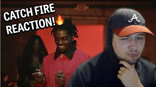 Kodak Black  Catch Fire REACTION FIRST LISTEN [upl. by Laurent]