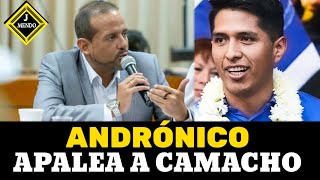 ANDRÓNICO RODRÍGUEZ RESPONDE A FERNANDO CAMACHO [upl. by Euqirne]