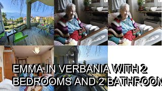 Emma in Verbania with 2 bedrooms and 2 bathrooms Italy [upl. by Arezzini]