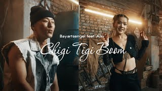 Bayartsengel amp Anu  Chigi Tigi Boom Official Music Video [upl. by Odrareve]