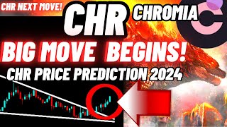 Big Move Of Chromia Begins  CHR Crypto Coin Price Prediction 2024 [upl. by Coulson966]