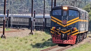 Rovos Rail the Pride of Africa on the NATCOR mainline between Johannesburg and Durban [upl. by Tait652]