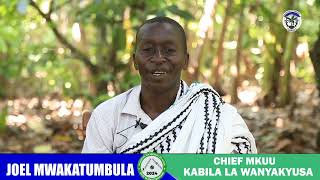 Chief mkuu wa Kabila la Wanyakyusa Mwakatumbula [upl. by Harley]