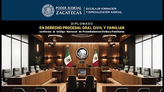 TÉCNICAS DE LITIGACIÓN EN MATERIA CIVIL Y FAMILIAR  11 OCTUBRE 2024 [upl. by Aeirdna]