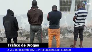 Despachante aduaneiro professor e pescador envolvidos nas drogas [upl. by Aremus]