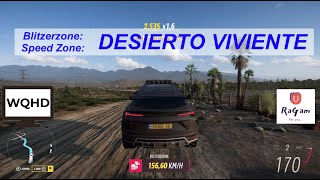 Forza Horizon 5 Blitzerzone Desierto Viviente [upl. by Yesrod938]