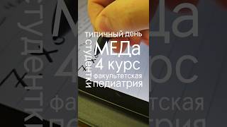 Учебный день со мной🩷 study мед влог [upl. by Avivah]