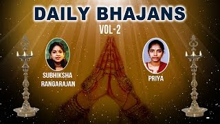 Daily Bhajans  Gajaananaa Om Gajavadanaa  Priya And Subhiksha Rangarajan [upl. by Esor]