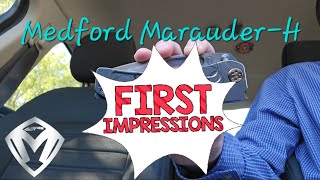 Medford Knife and Tool MarauderH First Impressions [upl. by Corby]