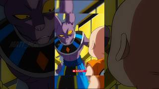 Beerus Minaccia Crilin 😂 [upl. by Yeoj550]