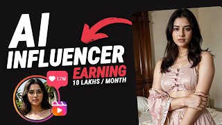 Create Realistic Indian AI Influencer 100 Free  AI Influencer Model Kaise Banaye  Ai Influencer [upl. by Brian705]