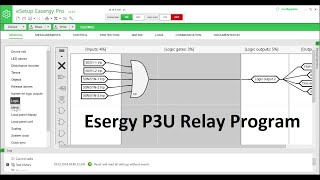 Easergy P3U Protection Relay Communication Logic amp Matrix  Schneider Make  Esetup Easergy Pro [upl. by Emanuel]