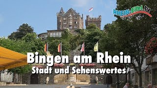 Bingen am Rhein  Stadt und Sehenswürdigkeiten  RheinEifelTV [upl. by Garrity22]