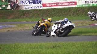 桶スポ SSキラーズ マルチ４ CB400SF vs グース350 vs RVF400 [upl. by Kippar996]