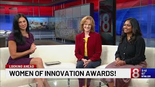 Women of Innovation Awards finalists discuss the importance of Women in STEM [upl. by Nosydam513]