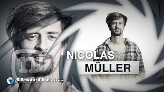 Snowboarder Nicolas Muller Absinthe Films Rider Profile [upl. by Tnarg]