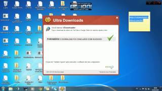 Como Baixar um video do youtube com VDownloader [upl. by Fedirko254]