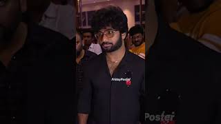 Prasanth Varma Entry Visuals at Devaki Nandha Vasudeva Pre Release Event  trending viral shorts [upl. by Nedyarb]