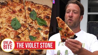 Barstool Pizza Review  The Violet Stone St Petersburg FL Bonus Cheesesteak Review [upl. by Htilil113]