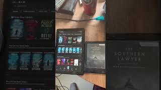 Amazon Fire HD Vs Kindle Ereader [upl. by Petuu]