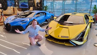 HYPERCAR SHOPPING DUBAI The Craziest Cars for Sale in the World [upl. by Amalia]