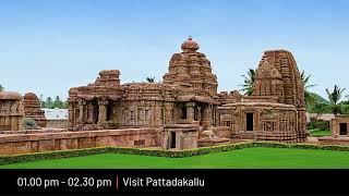 Badami Aihole Pattadkal One Day Package Tour from KSTDC [upl. by Rann239]