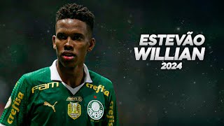 Estevão Willian  Full Season Show  The MVP  2024ᴴᴰ [upl. by Sillert734]