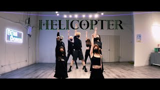 CLC  HELICOPTER ONE TAKE DANCE COVER Vancouver BGM Studio Ver [upl. by Lunn]