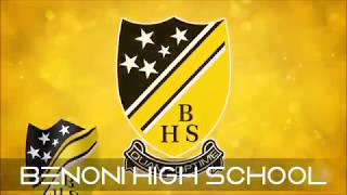 Benoni High School Anthem by 1st XV Rugby Team 2018 amp School supporters [upl. by Ainat]