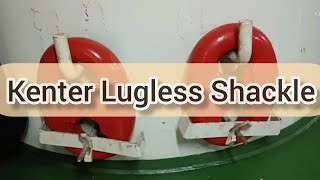 Joining Shackle or Kenter Lugless Shackle [upl. by Telocin557]