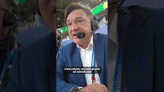 I gol di Bastoni e Barella euro2024 [upl. by Wickham]