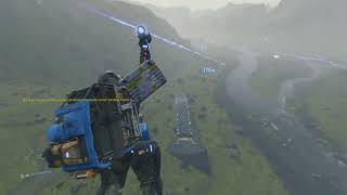 Shortest Death Stranding zipline chain [upl. by Anined494]