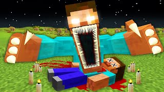 Minecraft but If You Scream You Lose… [upl. by Nylasor]