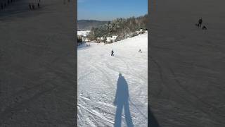 Narty and Bałtykiem na Kaszubach Kotlinka Wieżyca narty snowboarding ski snow zima trójmiasto [upl. by Ydoj]