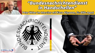 quotBundesnachrichtendienst in Handschellenquot [upl. by Messab964]