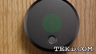 Keyless Entry and Control with the August Smart Lock [upl. by Noitsuj]