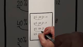 Wiskunde hacks  Rekentrucjes  Math tips and tricks  procenten  percentage MevrouwPi [upl. by Cal]