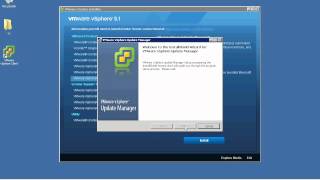 vCenter 51 Update Manager Installation [upl. by Danny705]